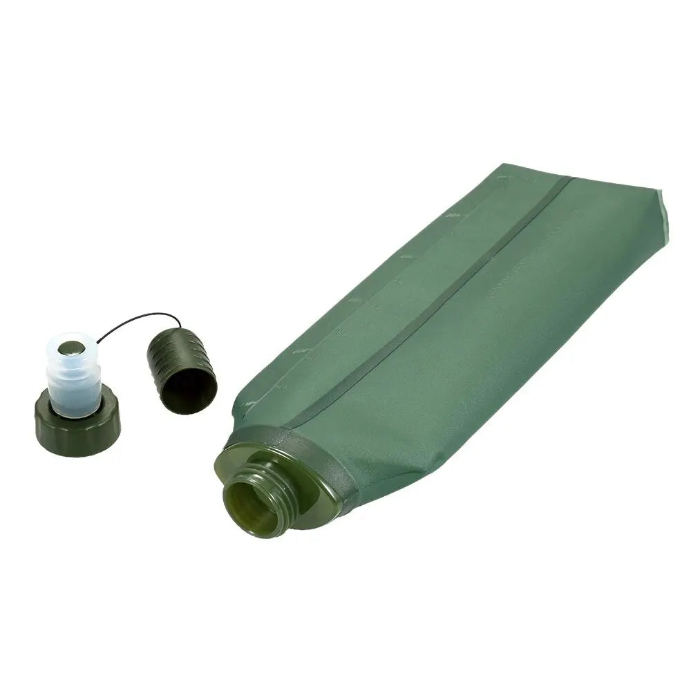Collapsible TPU Water Bottle – 500ml - Beyond Base Camp