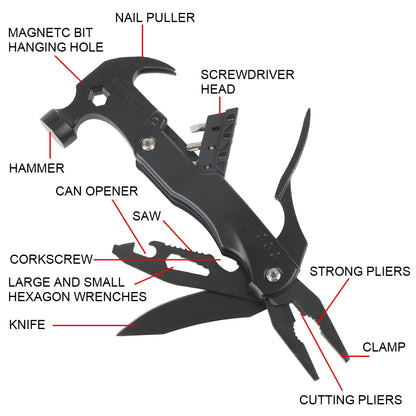 7-in-1 Multi-Tool Claw Hammer - Beyond Base Camp