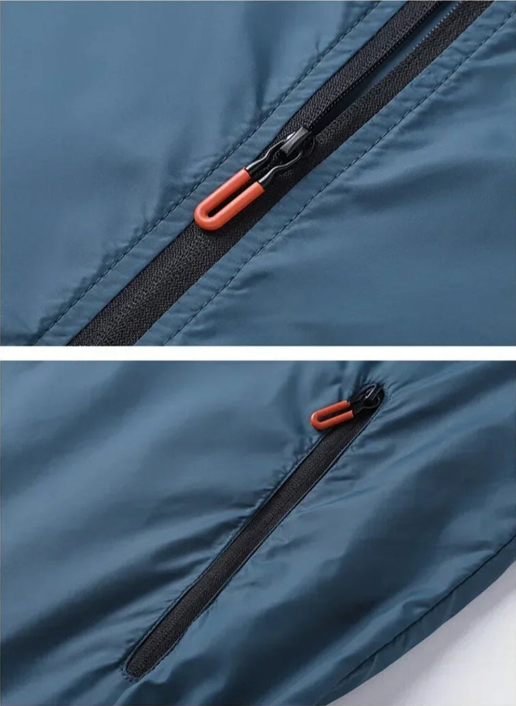 Sunscreen Coats Men's Breathable Sports Waterproof Jacket Summer UV Protection Outdoor Fishing Skin Clothing - Beyond Base Camp
