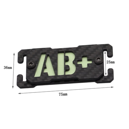 Glow-in-the-Dark Tactical Patch - Beyond Base Camp