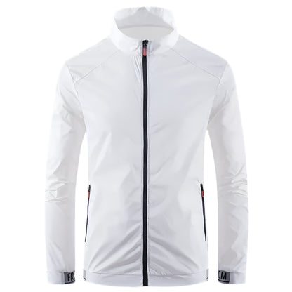 Sunscreen Coats Men's Breathable Sports Waterproof Jacket Summer UV Protection Outdoor Fishing Skin Clothing - Beyond Base Camp