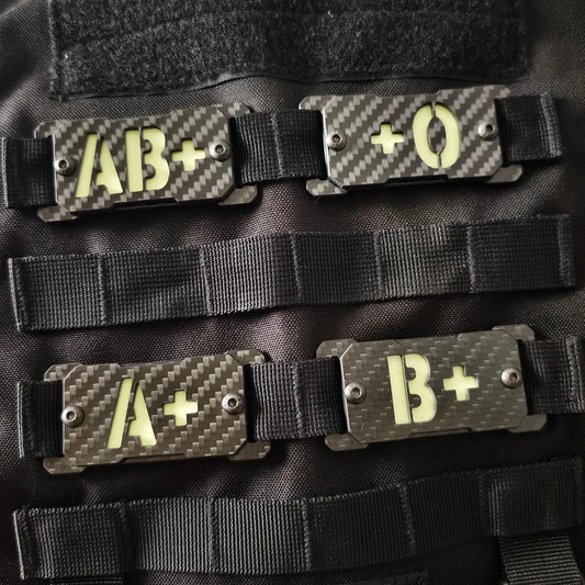 Glow-in-the-Dark Tactical Patch - Beyond Base Camp