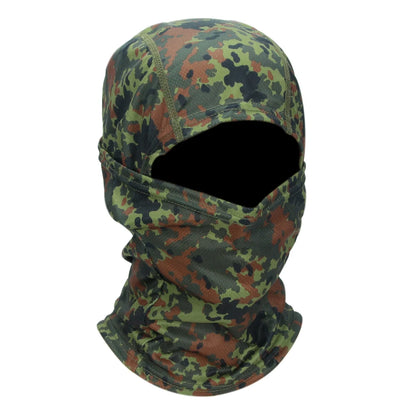 Camouflage Balaclava Cap Outdoor Sunscreen Breathable Full Face Mask Bicycle Motorcycle Helmet Inner Cap Men Women Cycling Mask - Beyond Base Camp