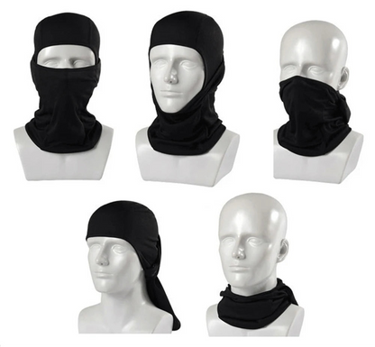 Camouflage Balaclava Cap Outdoor Sunscreen Breathable Full Face Mask Bicycle Motorcycle Helmet Inner Cap Men Women Cycling Mask - Beyond Base Camp