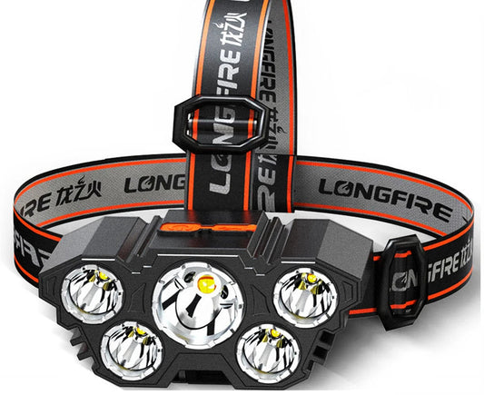 1200 lumenes led fejlámpa