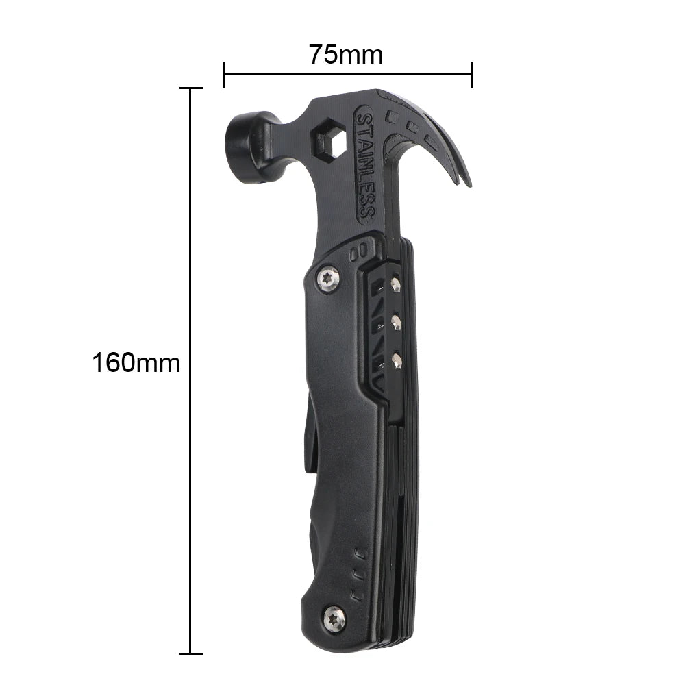 7-in-1 Multi-Tool Claw Hammer - Beyond Base Camp