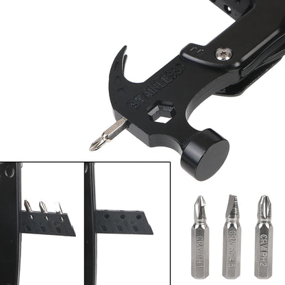 7-in-1 Multi-Tool Claw Hammer - Beyond Base Camp