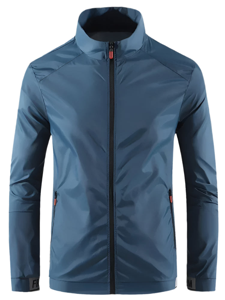 Sunscreen Coats Men's Breathable Sports Waterproof Jacket Summer UV Protection Outdoor Fishing Skin Clothing - Beyond Base Camp