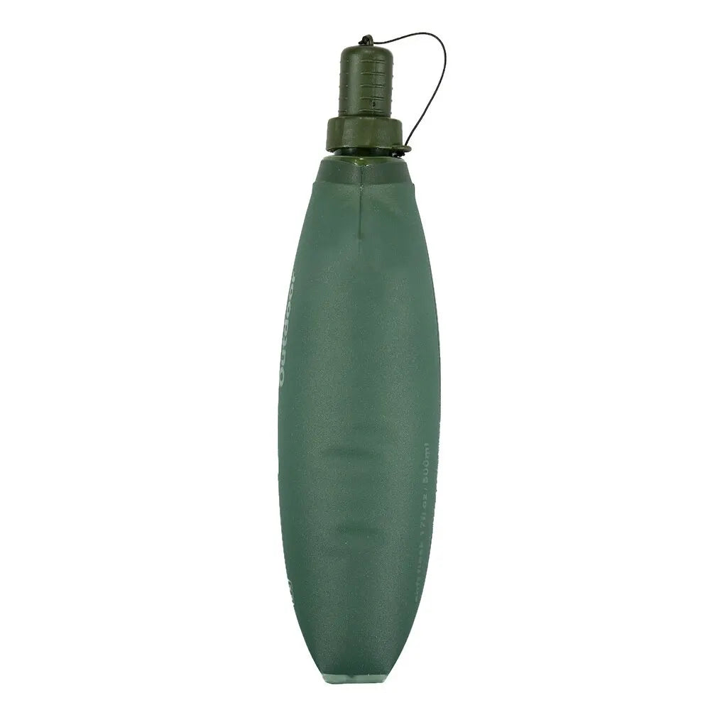Collapsible TPU Water Bottle – 500ml - Beyond Base Camp